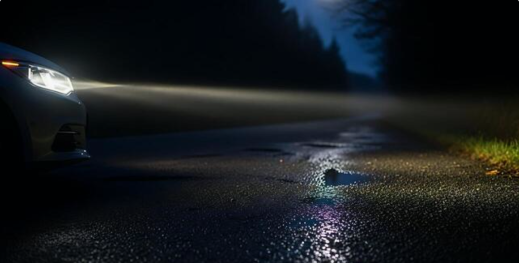 Clear vision, Safety on the road